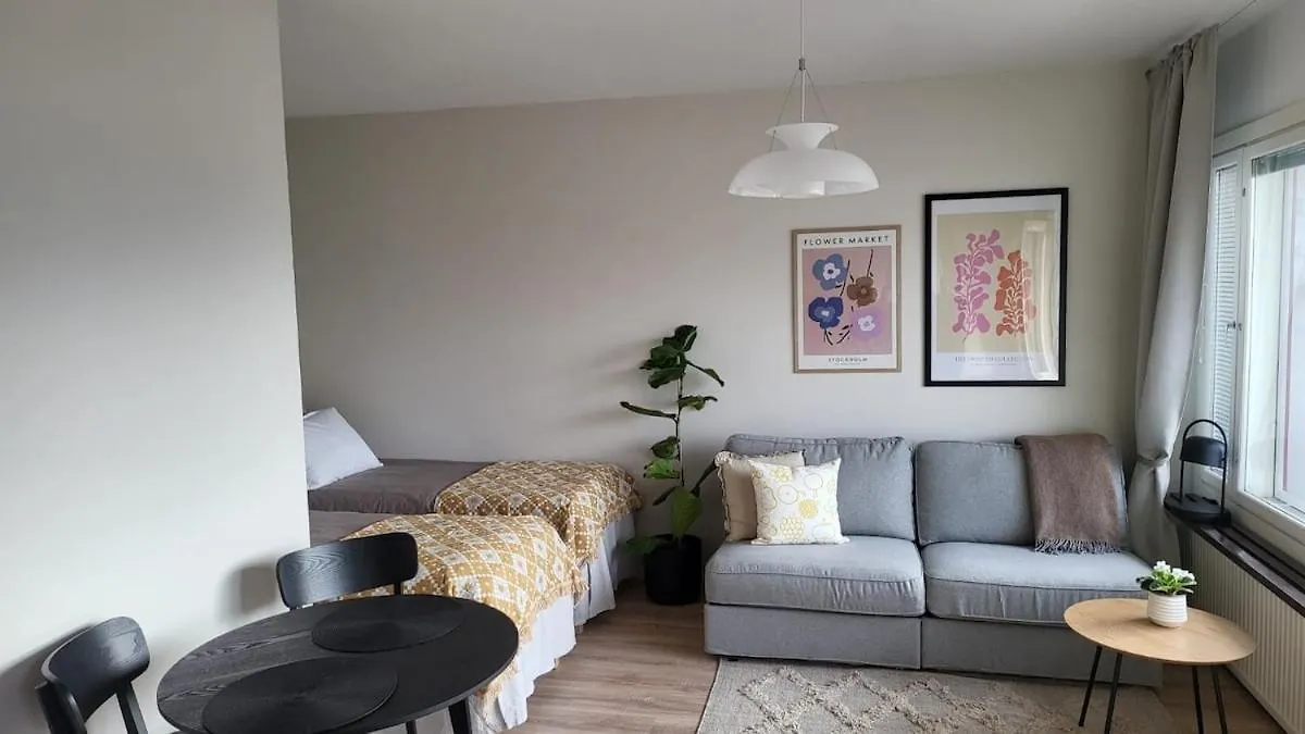Direct Train To Helsinki And Airport, Near Shopping Center Apartment Vantaa 0*,