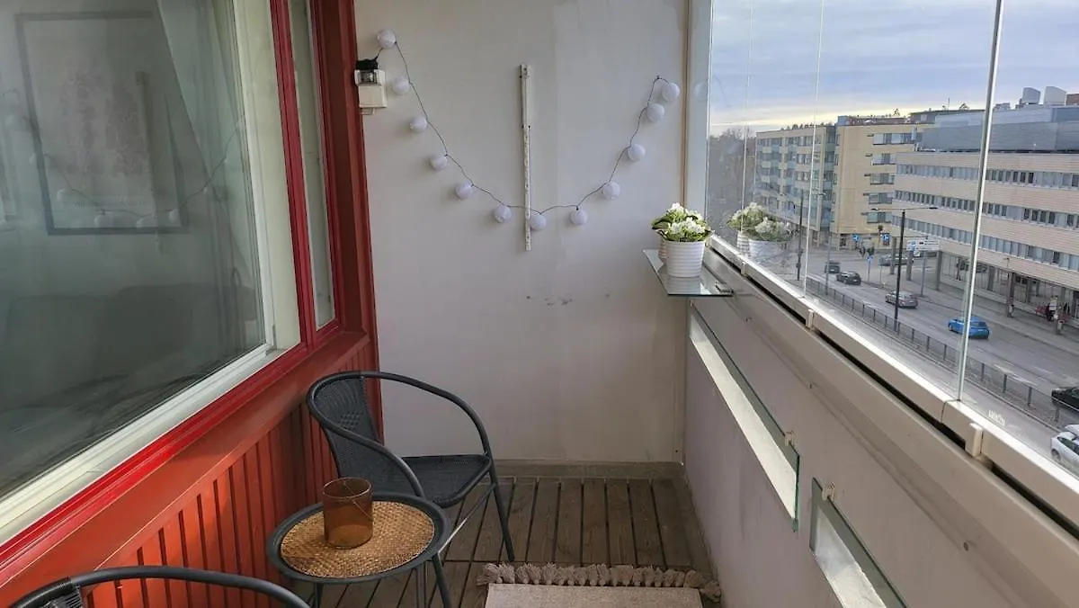 Direct Train To Helsinki And Airport, Near Shopping Center Apartment Vantaa Finland