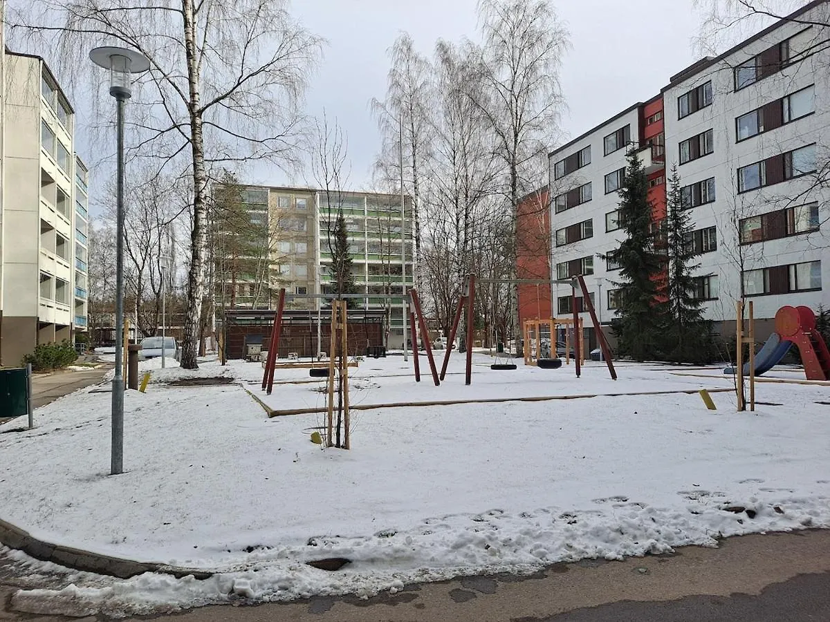 Direct Train To Helsinki And Airport, Near Shopping Center Apartment Vantaa